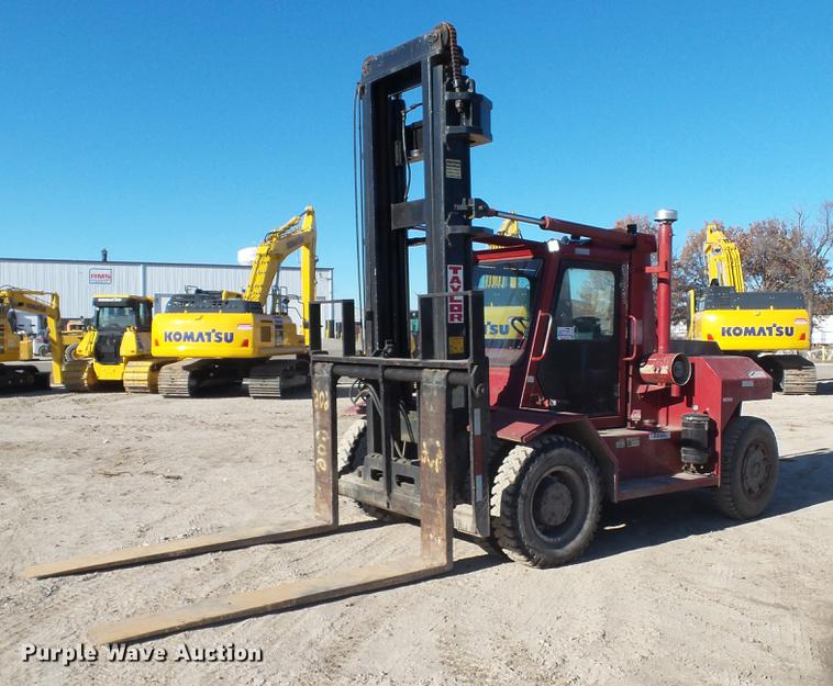 image for item DC6297 Taylor TE-160S forklift