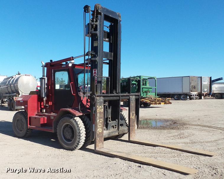 image for item DC6297 Taylor TE-160S forklift