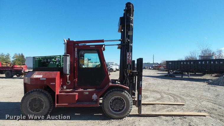 image for item DC6297 Taylor TE-160S forklift