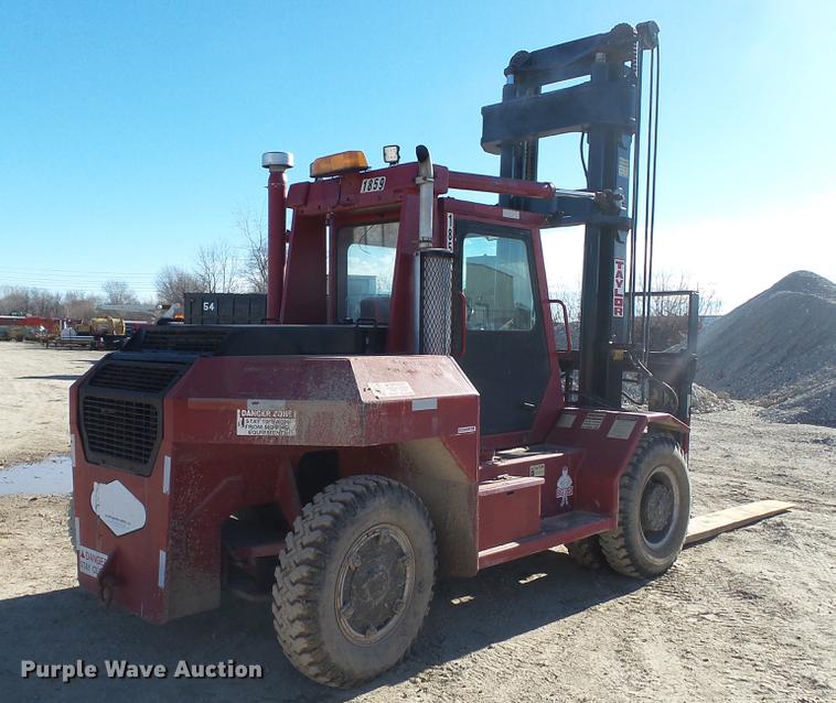 image for item DC6297 Taylor TE-160S forklift