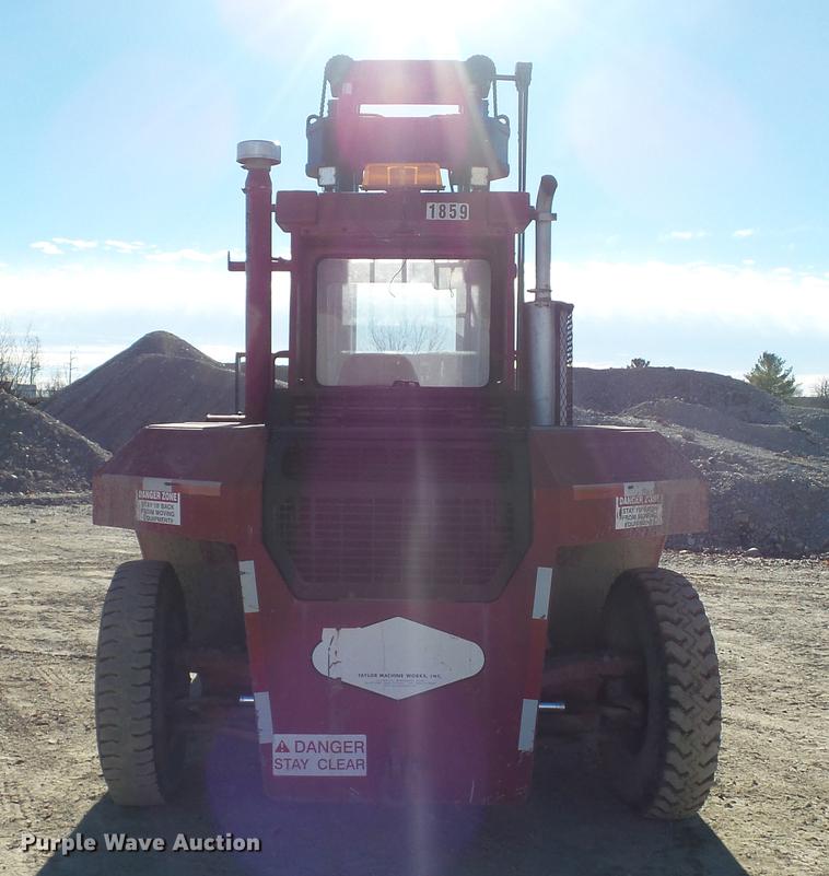 image for item DC6297 Taylor TE-160S forklift