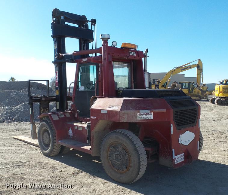 image for item DC6297 Taylor TE-160S forklift