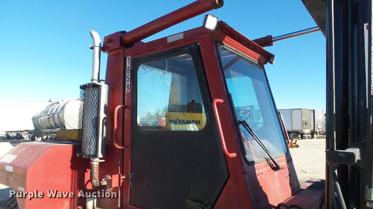 image for item DC6297 Taylor TE-160S forklift