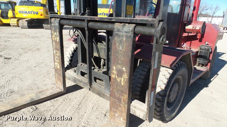 image for item DC6297 Taylor TE-160S forklift