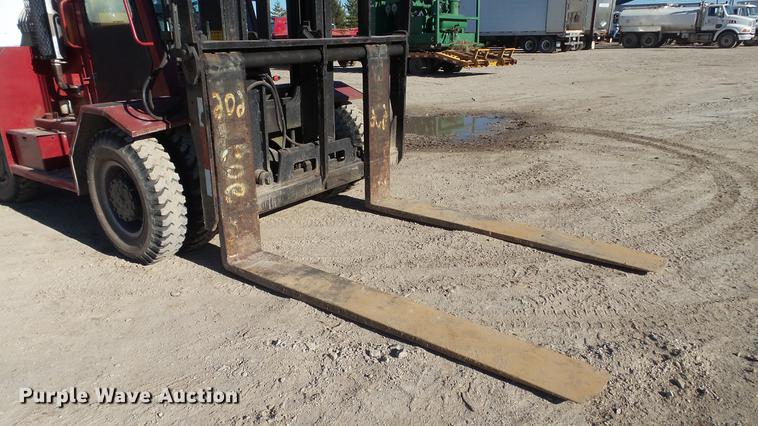 image for item DC6297 Taylor TE-160S forklift