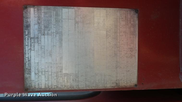 image for item DC6297 Taylor TE-160S forklift