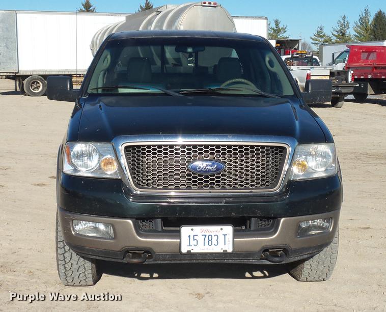 image for item DC6298 2005 Ford F150 Lariat SuperCrew pickup truck