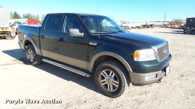 image for item DC6298 2005 Ford F150 Lariat SuperCrew pickup truck
