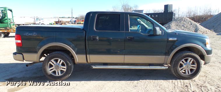 image for item DC6298 2005 Ford F150 Lariat SuperCrew pickup truck