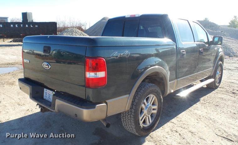 image for item DC6298 2005 Ford F150 Lariat SuperCrew pickup truck