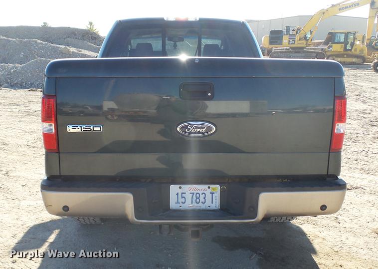 image for item DC6298 2005 Ford F150 Lariat SuperCrew pickup truck