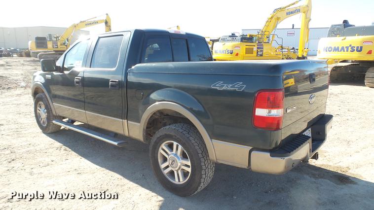 image for item DC6298 2005 Ford F150 Lariat SuperCrew pickup truck