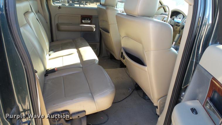 image for item DC6298 2005 Ford F150 Lariat SuperCrew pickup truck