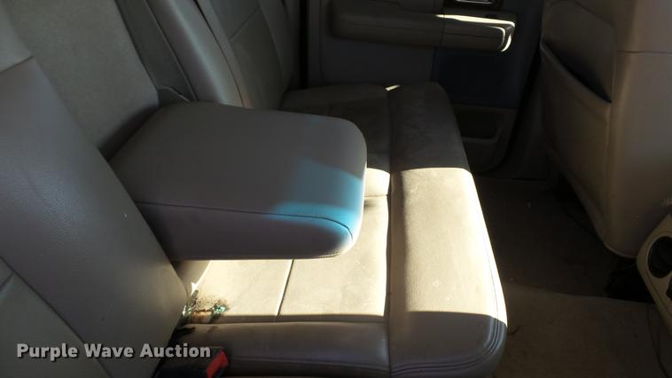 image for item DC6298 2005 Ford F150 Lariat SuperCrew pickup truck