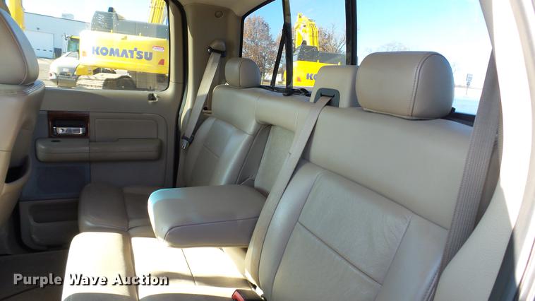 image for item DC6298 2005 Ford F150 Lariat SuperCrew pickup truck