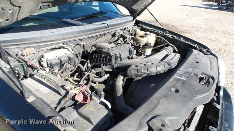 image for item DC6298 2005 Ford F150 Lariat SuperCrew pickup truck