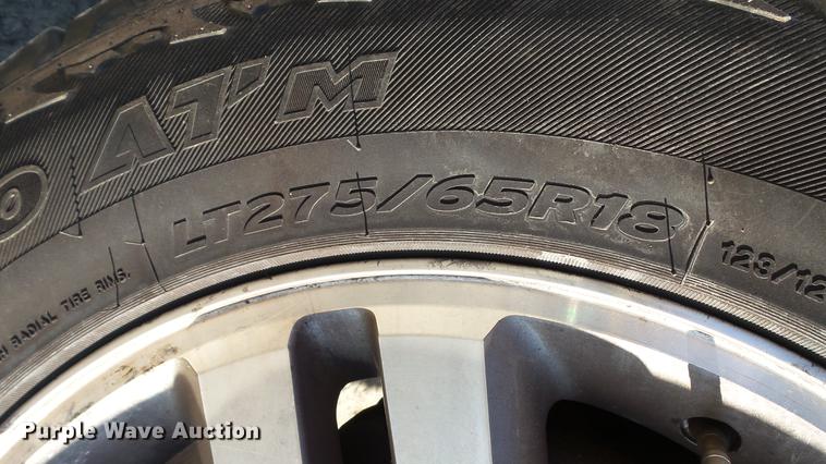 image for item DC6298 2005 Ford F150 Lariat SuperCrew pickup truck