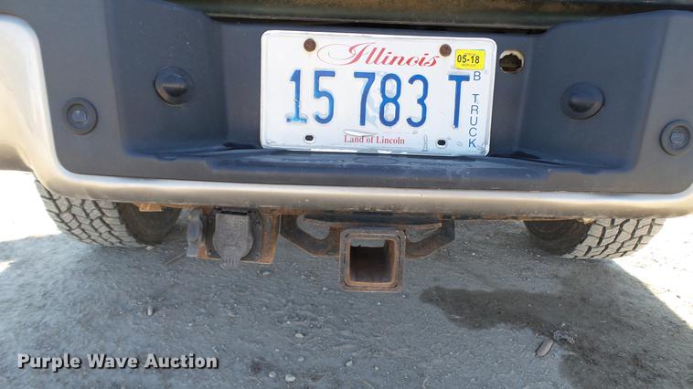 image for item DC6298 2005 Ford F150 Lariat SuperCrew pickup truck