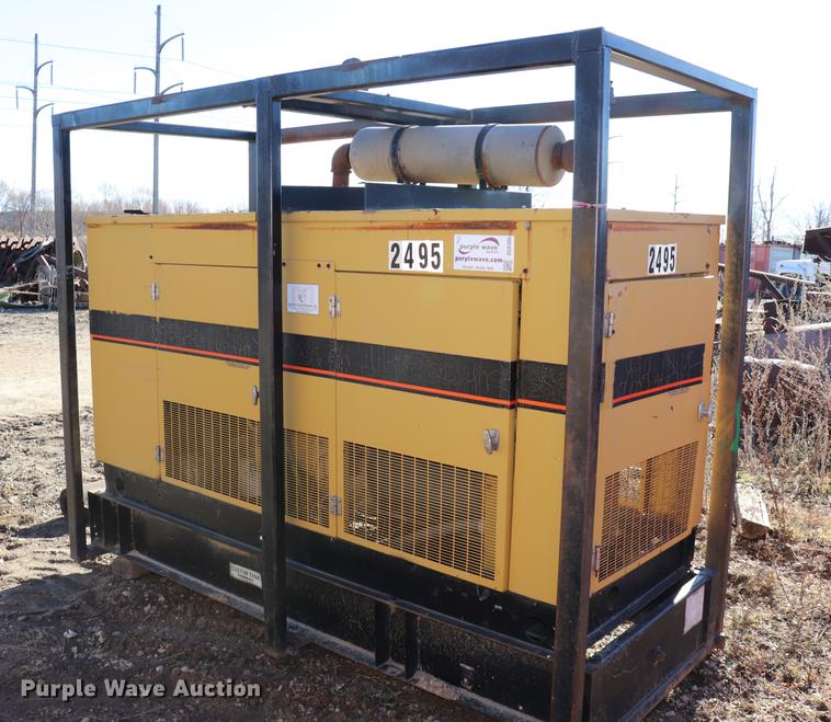 image for item DC6300 Caterpillar Olympian generator
