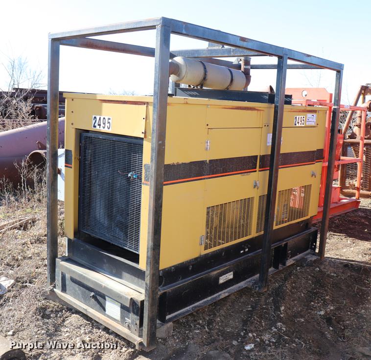 image for item DC6300 Caterpillar Olympian generator