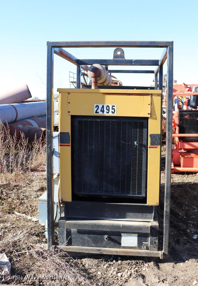 image for item DC6300 Caterpillar Olympian generator