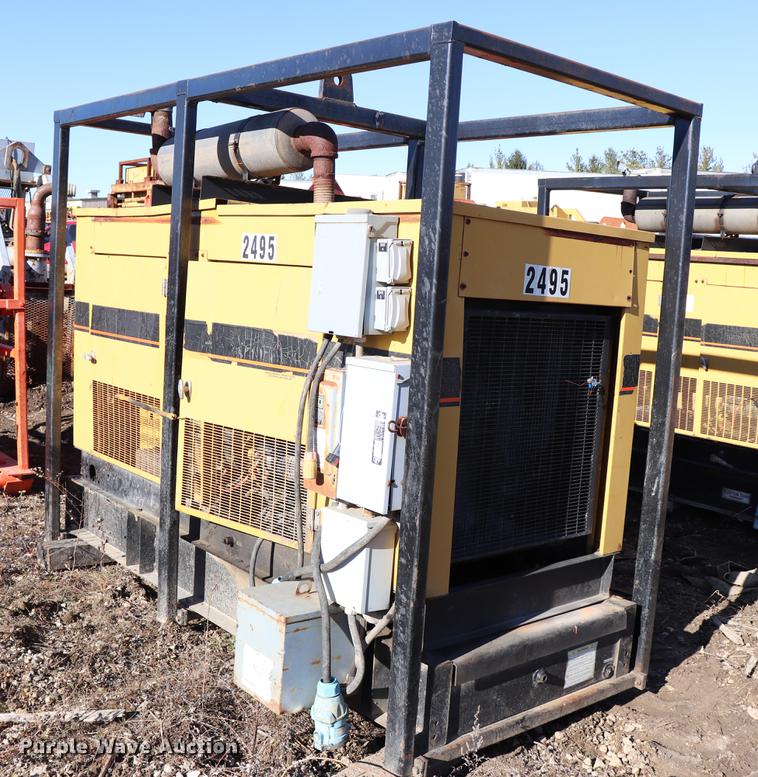 image for item DC6300 Caterpillar Olympian generator