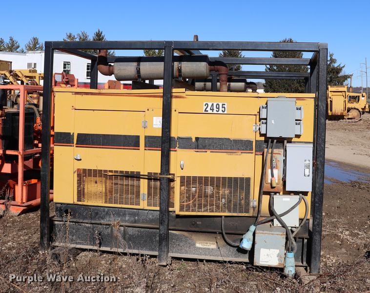image for item DC6300 Caterpillar Olympian generator