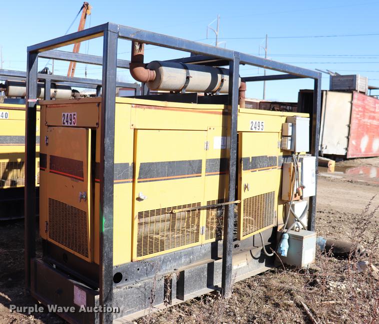 image for item DC6300 Caterpillar Olympian generator