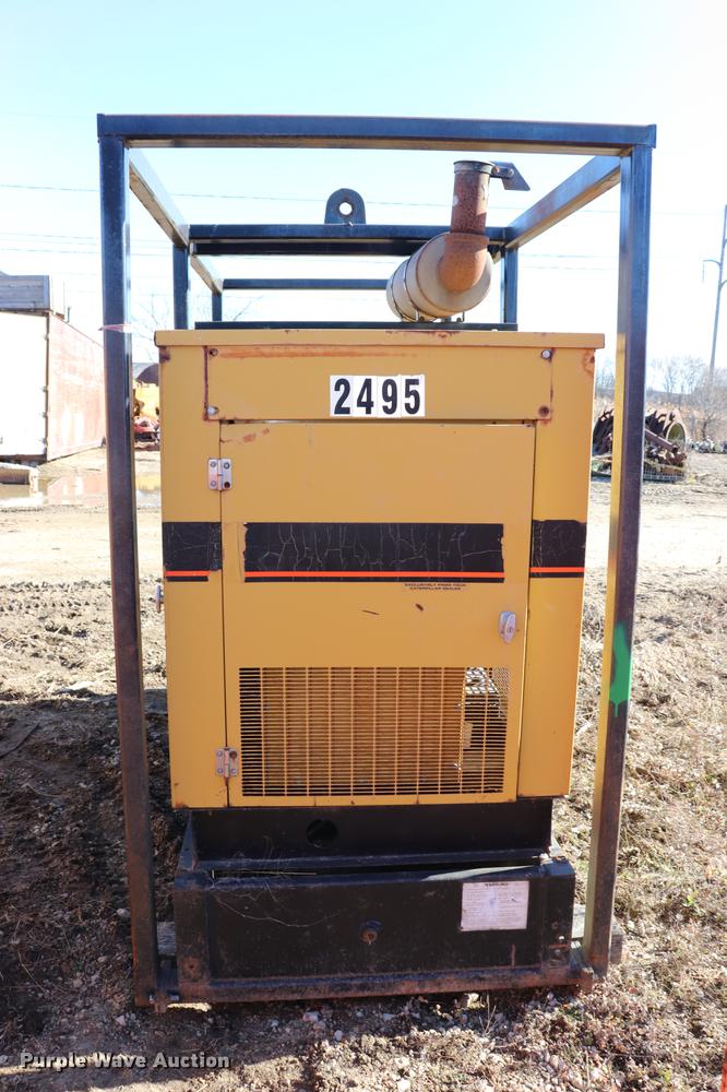 image for item DC6300 Caterpillar Olympian generator