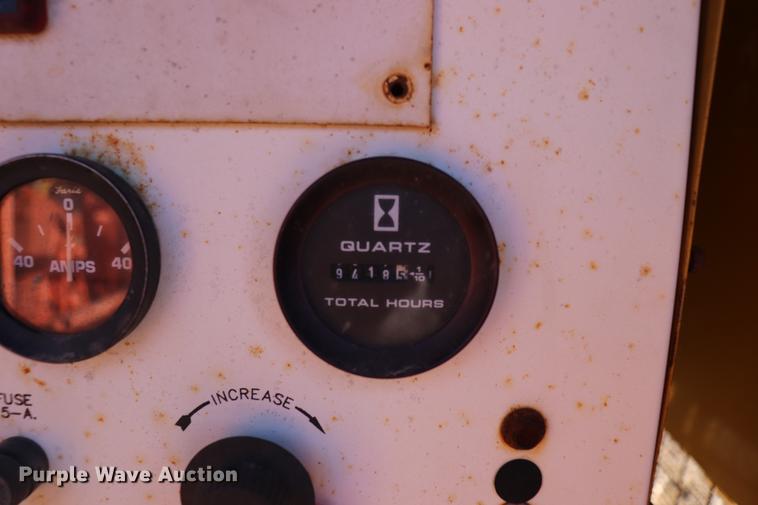 image for item DC6300 Caterpillar Olympian generator