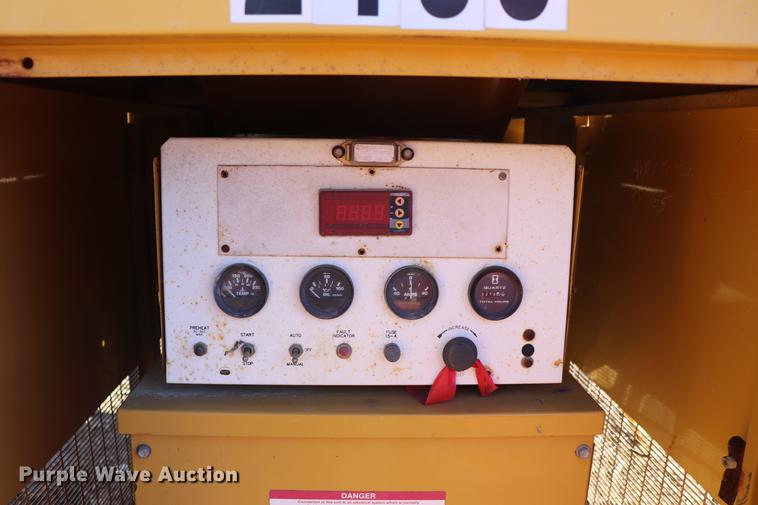 image for item DC6300 Caterpillar Olympian generator