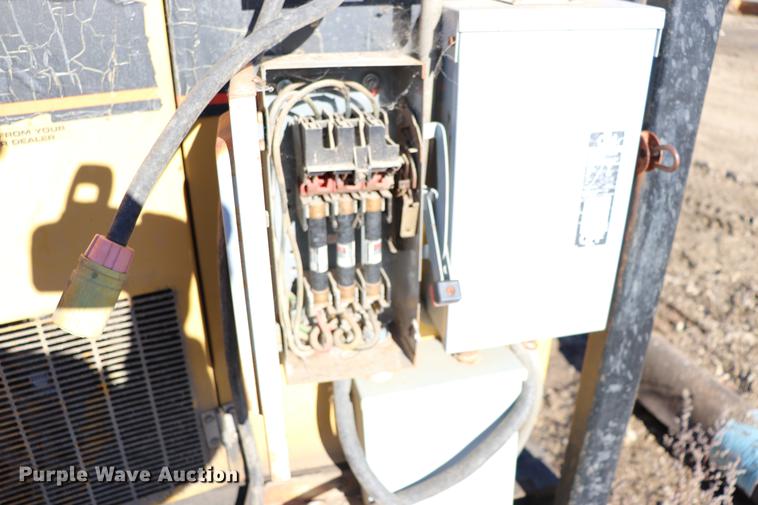 image for item DC6300 Caterpillar Olympian generator