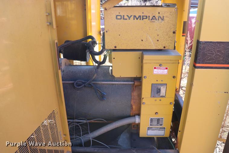 image for item DC6300 Caterpillar Olympian generator