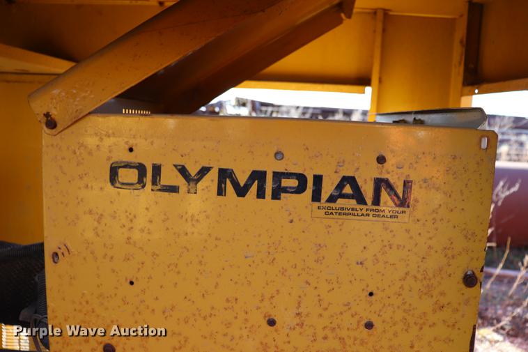 image for item DC6300 Caterpillar Olympian generator
