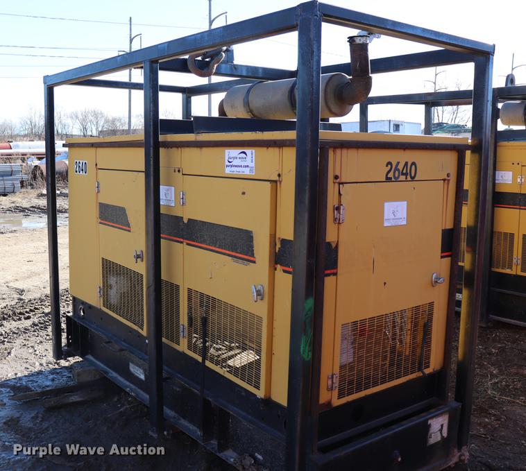 image for item DC6301 Caterpillar Olympian generator