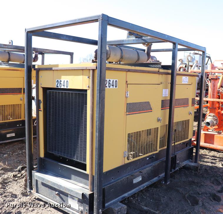 image for item DC6301 Caterpillar Olympian generator