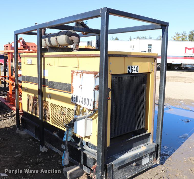 image for item DC6301 Caterpillar Olympian generator