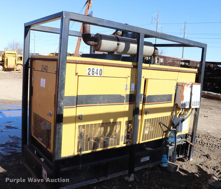 image for item DC6301 Caterpillar Olympian generator