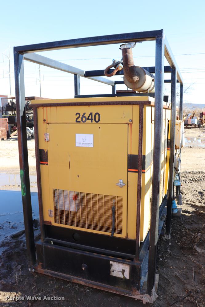 image for item DC6301 Caterpillar Olympian generator