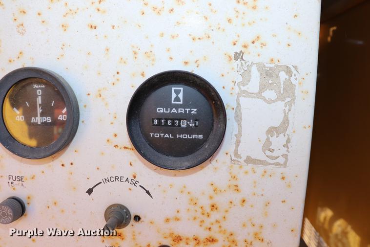 image for item DC6301 Caterpillar Olympian generator