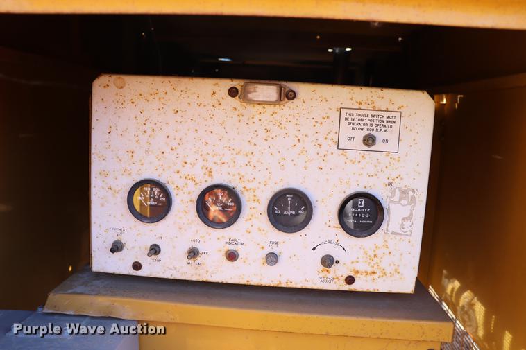 image for item DC6301 Caterpillar Olympian generator