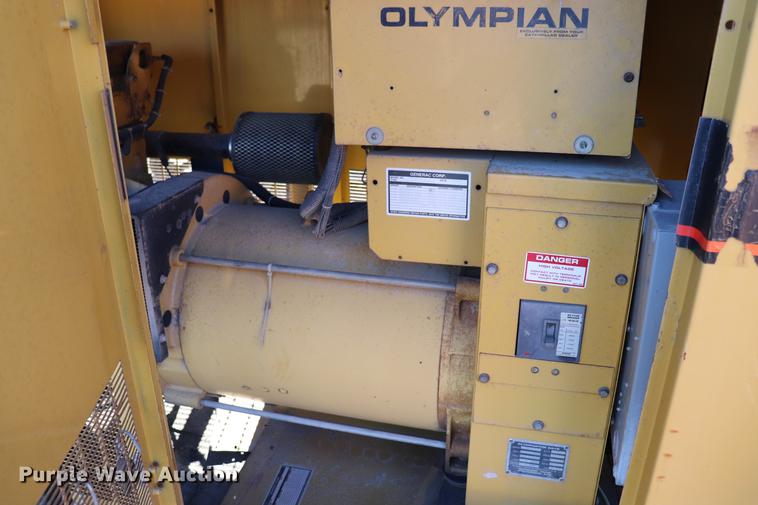 image for item DC6301 Caterpillar Olympian generator