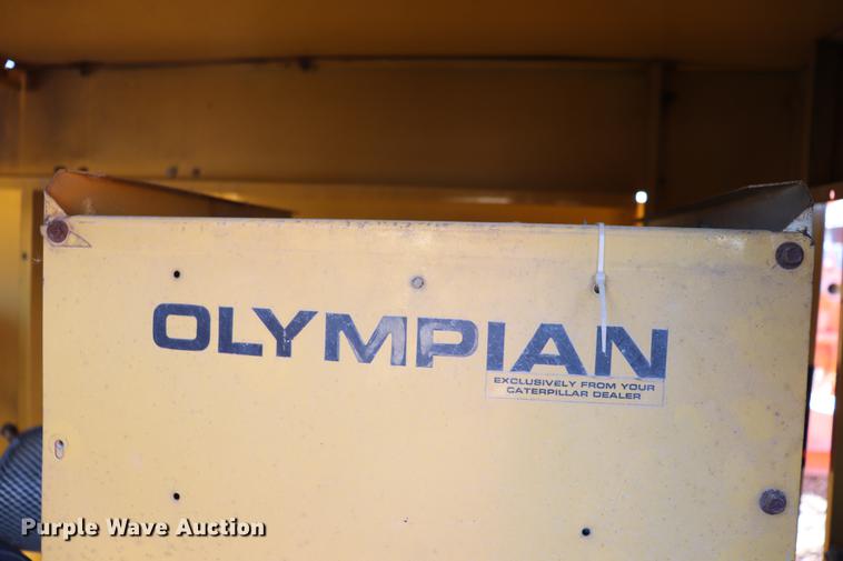image for item DC6301 Caterpillar Olympian generator