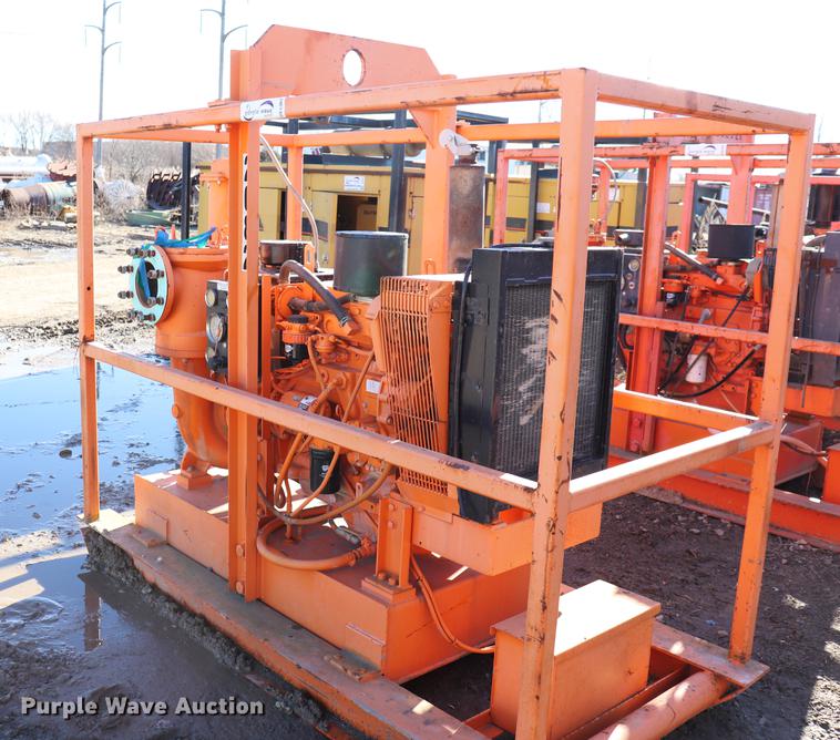 image for item DC6302 Godwin ditch pump