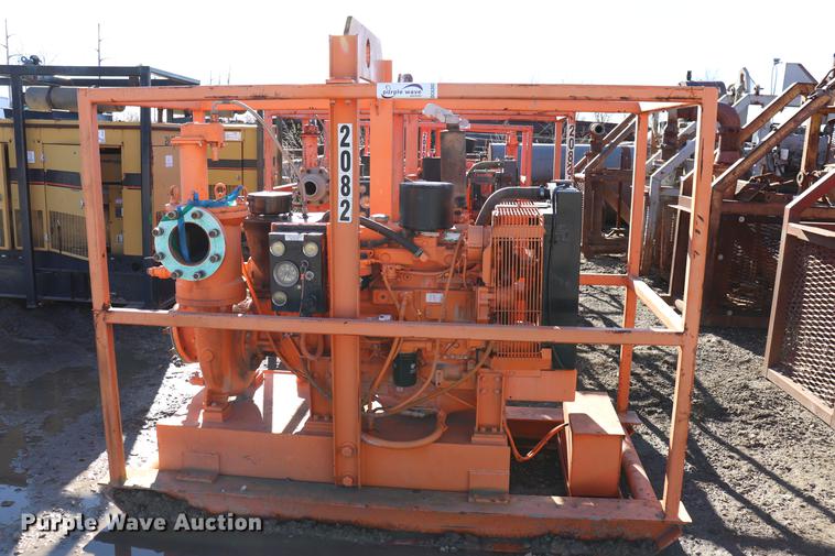 image for item DC6302 Godwin ditch pump