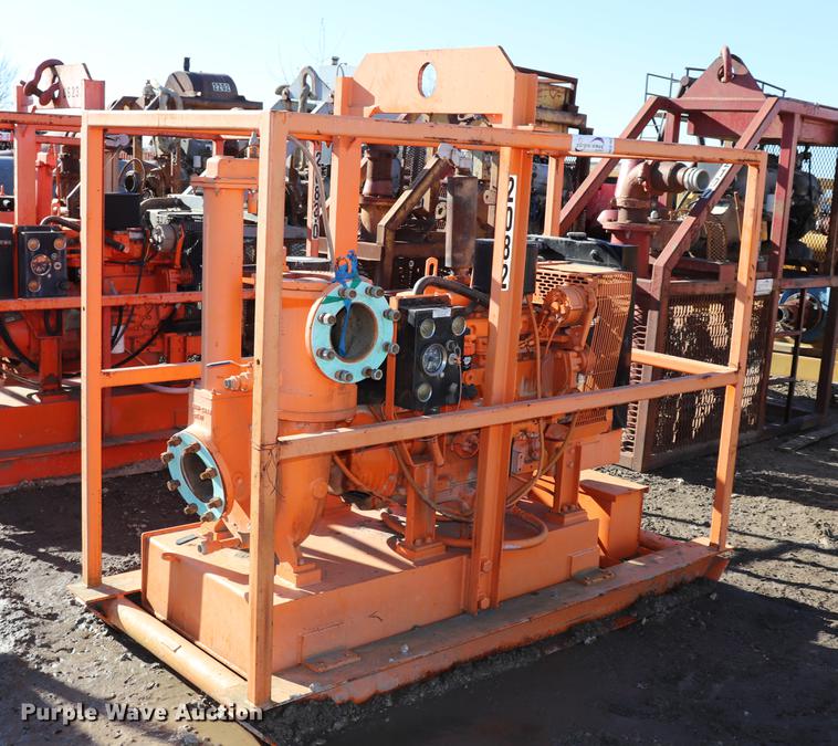 image for item DC6302 Godwin ditch pump