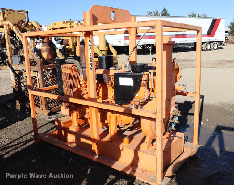 image for item DC6302 Godwin ditch pump