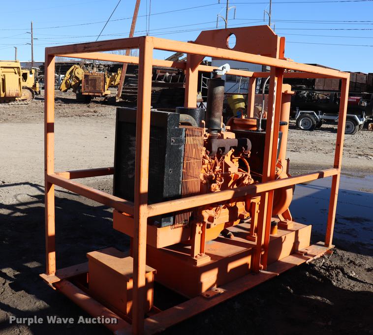 image for item DC6302 Godwin ditch pump