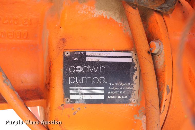 image for item DC6302 Godwin ditch pump