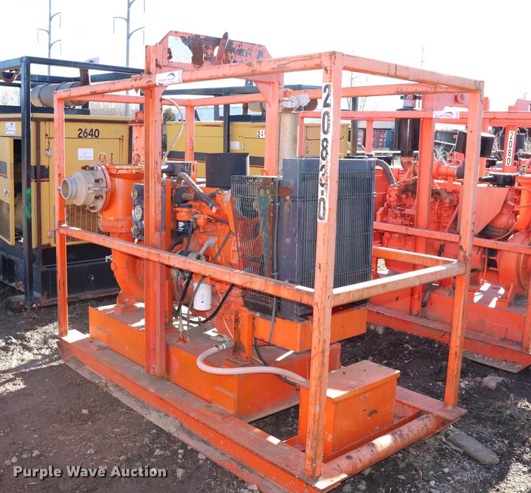 image for item DC6303 Godwin ditch pump